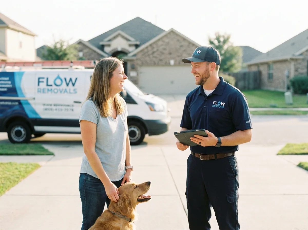 Water Removal Cantrall, IL FAQs